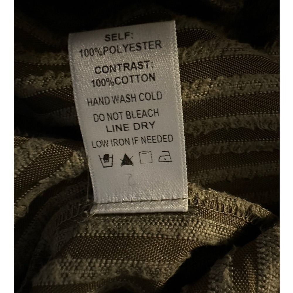 Blue Blush Sz‎ S Wide Leg Corduroy Pants Brown Elephant Cord thick boho hippie - Picture 6 of 7
